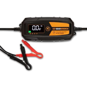GearWrench 1.5A Battery Charger & Maintainer