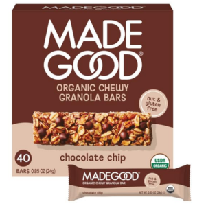 Made Good 40-Count Chocolate Chip Granola Bars