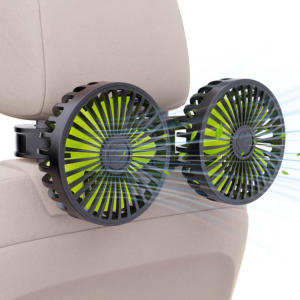 3-Speed USB Car Backseat Cooling Fans