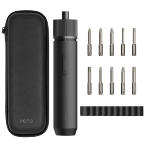 HOTO W1 Rechargeable Electric Screwdriver w/Bits