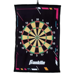 Franklin Sports Kid's Dartboard Target Game