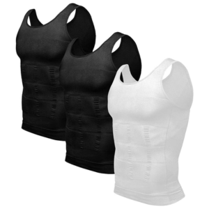 3-Pack Men's Compression Vest Tank Top