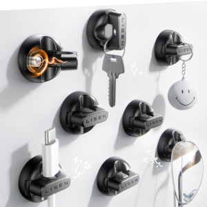 8-Pack Magnetic Adhesive Cord & Cable Holders