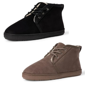 Amazon Essentials Men's Sherpa Lined Chukka Boots