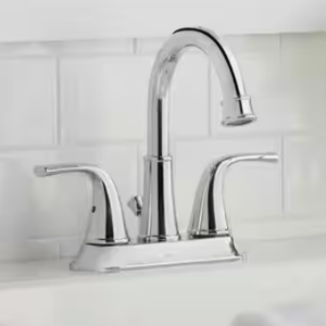 Glacier Bay 2-Handle High-Arc Bathroom Faucet