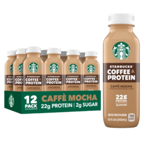 Starbucks 12-Pack Coffee Protein Drink