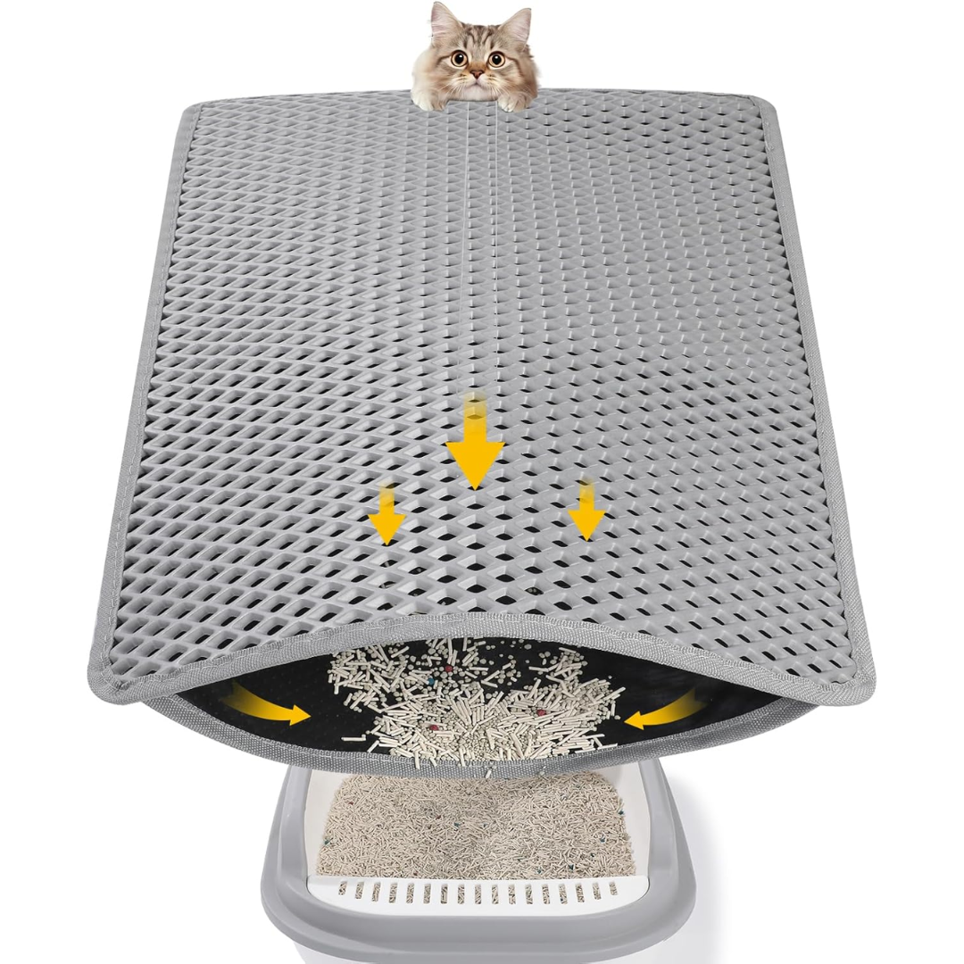 Waterproof Double Layer Cat Litter Mat