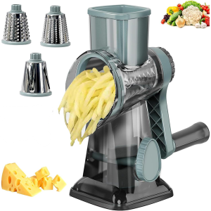 Multifunctional Rotary Cheese/Vegetables Grater