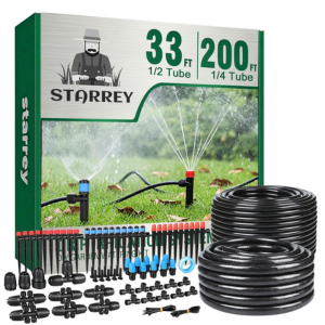 Garden 233' Drip Irrigation System Kit