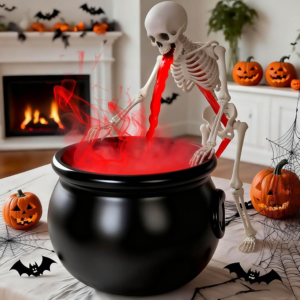 Ultrasonic Witch Cawuldrom Fogger