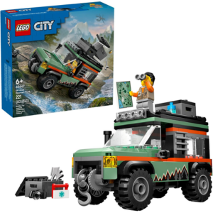 LEGO 221-Piece Off-Road Mountain Truck Building Set