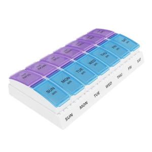 7-Day AM/PM Pill Organizer