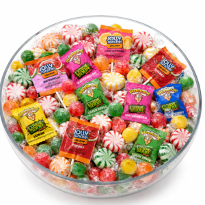 Jolly Rancher Hard Candy & Lollipop 10lb Bag