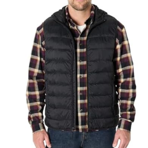Amazon Essentials Men's Water Resistant Puffer Vest