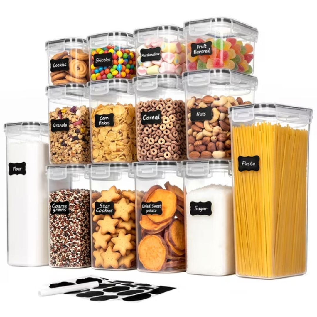 Airtight 14-Piece Food Container Set