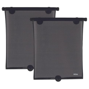 Nuby 2-Pack Car Sun Protection Roller Shades