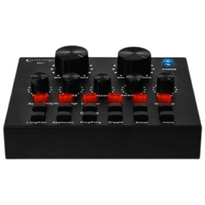 Technical Pro Bluetooth Podcast & DJ Mixer
