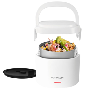 Nostalgia 20oz Heated Lunch Box