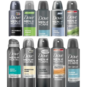 10-Pack Dove Antiperspirant Men's Deodorant