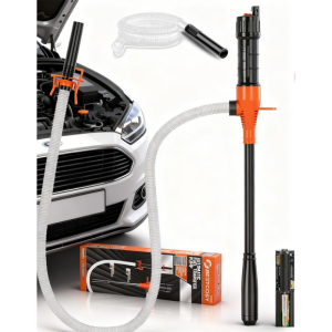 Portable 2.8 GPM Battery Fuel Transfer Pump