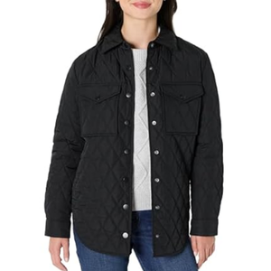 Amazon Essentials Women's Long Quilted Jacket