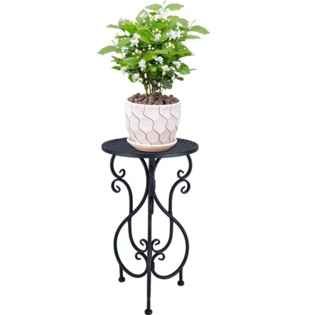 Vintage Iron Plant Stand