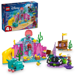 LEGO 141-Piece Disney Ariel's Crystal Cavern Building Set