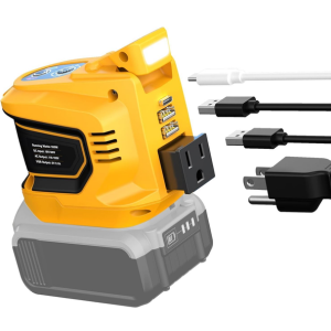 Ecarke 200W Power Inverter for DeWalt 20V Batterya
