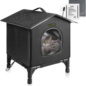 Waterproof Heated Cat House