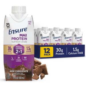 12-Pack 11-oz. Ensure Max Protein Shake