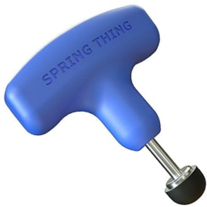 3-Pack Spring Thing Portable Handheld Deep Tissue Massager