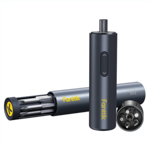 Fanttik 10-Piece Deluxe Cordless Screwdriver Bundle