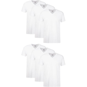 Hanes 6-Pack Men's Moisture-Wicking Undershirts