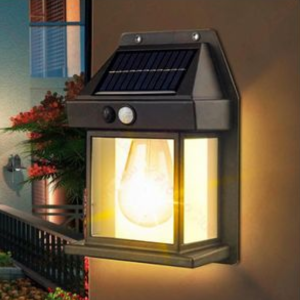 Solar Retro Wall Sconce