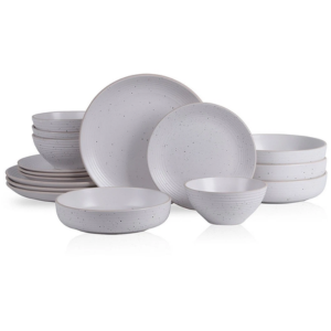 Stone Lain Lauren 16-Piece Stoneware Dinnerware Set