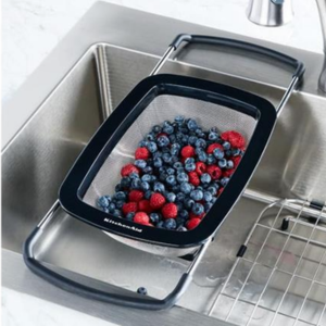 KitchenAid Expandable Stainless Steel Colander
