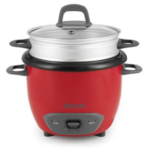 Aroma 6-Cup Rice Cooker & Food Steamer