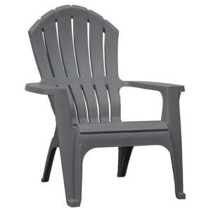 Stackable Resin Stationary Adirondack Chair