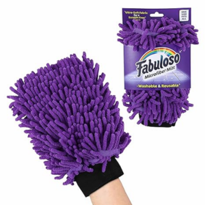 Fabuloso Microfiber Cleaning Mitt Glove