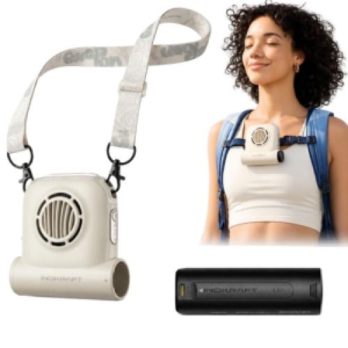 InoKraft Rechargeable Waist Fan