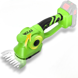Cordless Hedge Trimmer w/Dual Blades