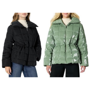 Amazon Essentials Women's Quilted Puffer Jacket
