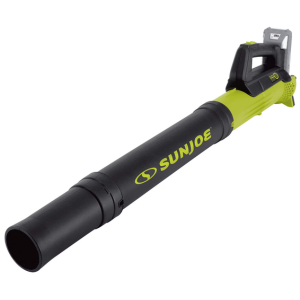 Sun Joe 24V Cordless Jet Leaf Blower w/2Ah Battery & Charger
