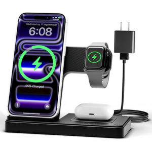 3-in-1 Wireless Charging Station