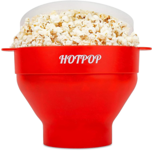 15-Cup Microwave Popcorn Maker w/Handles