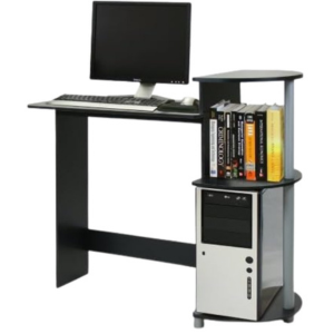 Furinno Computer Desk w/Shelves