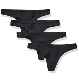 Amazon Essentials 4-Pack Women's Thong Underwear