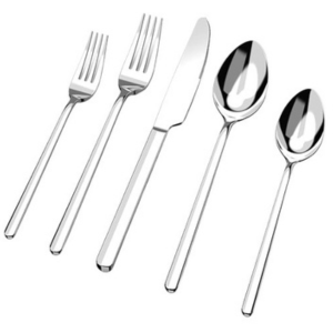 Kingstone 20-Piece Stainless Steel Flatware Set