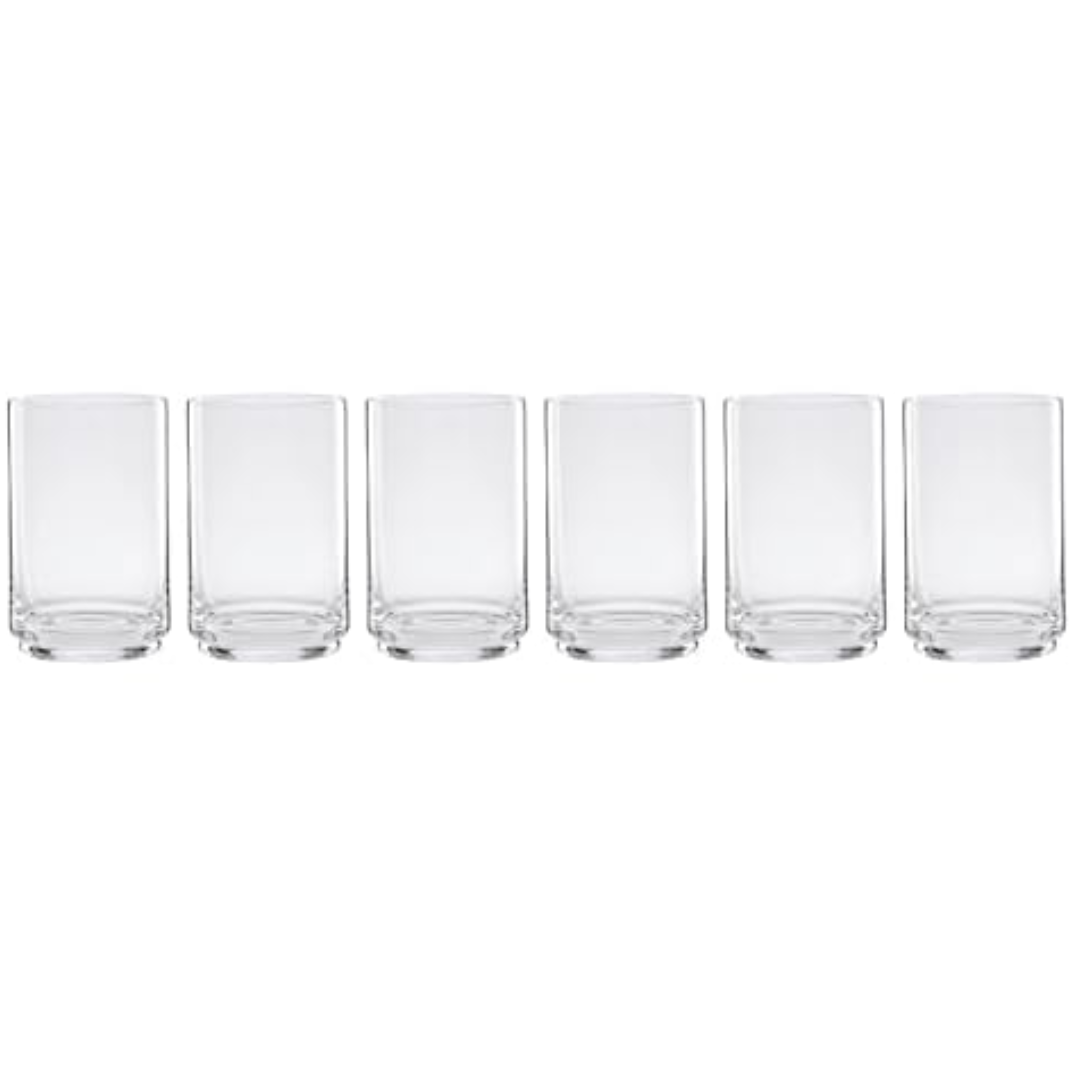 Lenox 6-Pack Tuscany Classics Stackable Glass Coolers Set