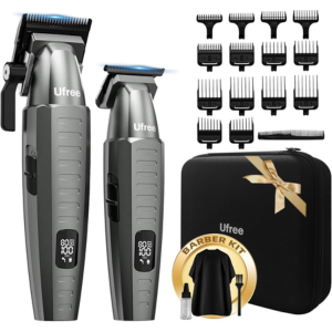 22-Piece Professional Cordless Clipper & Trimmer Set